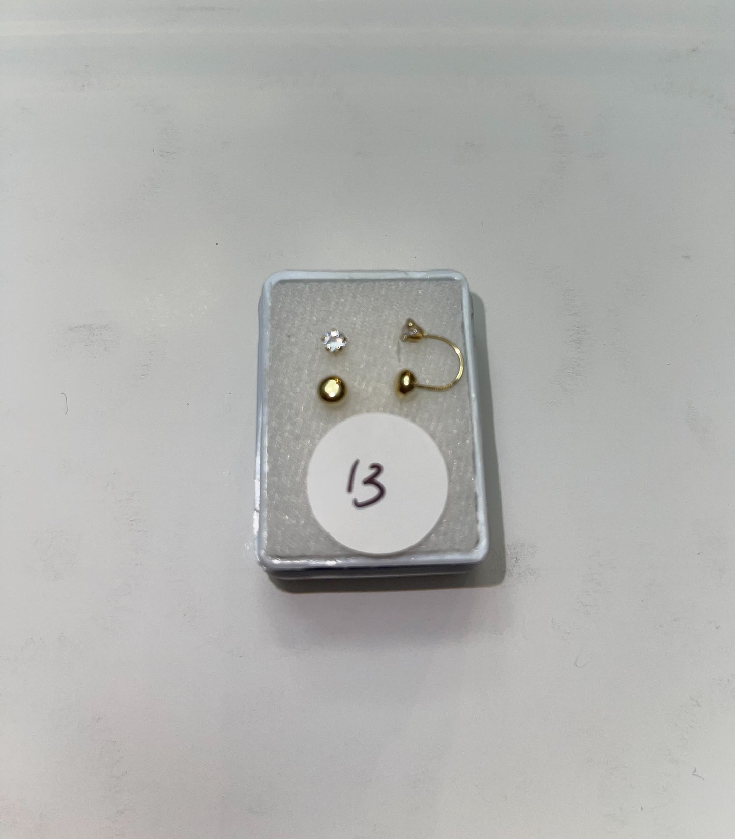 Gold Earrings 10KT
