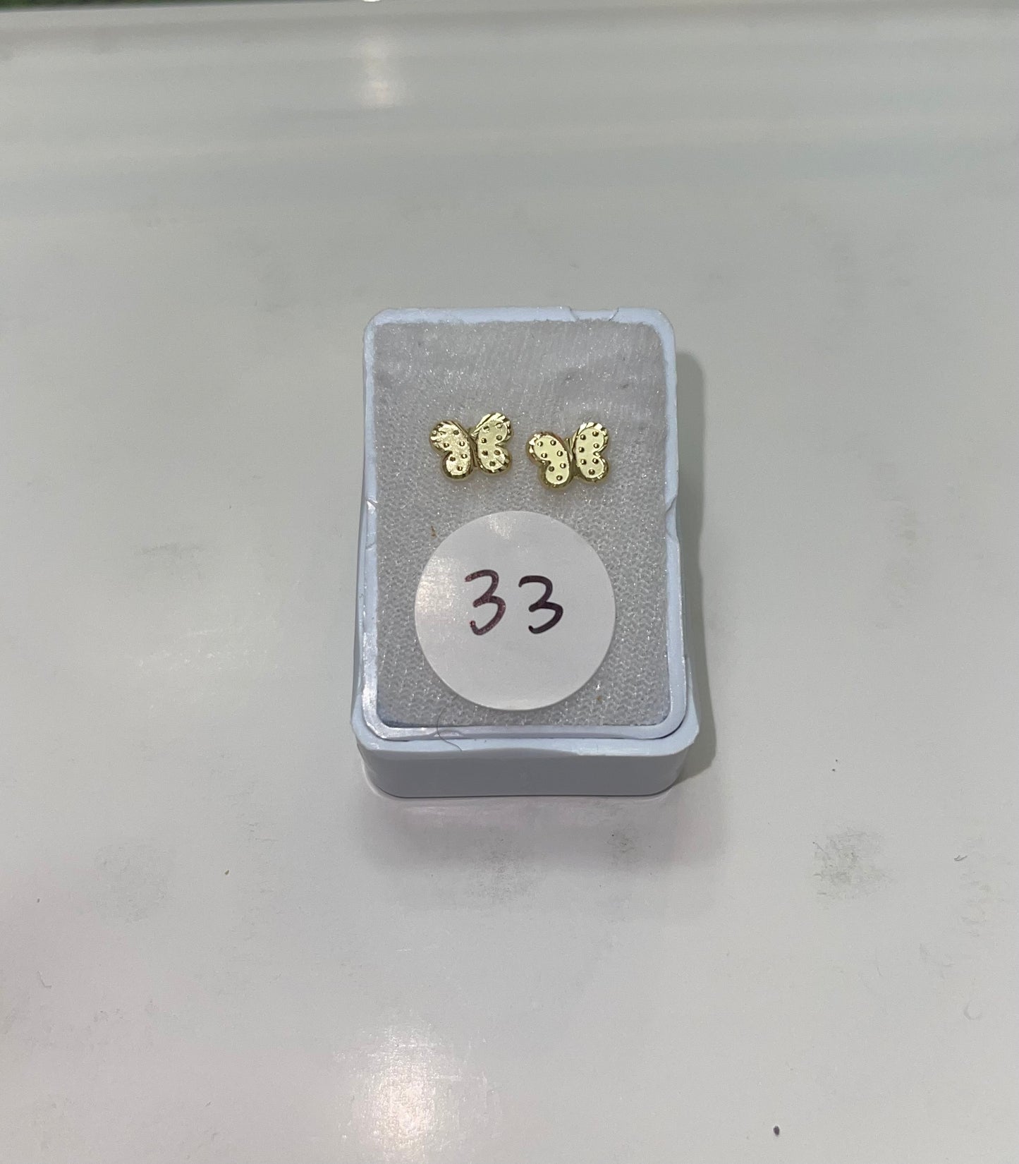 Gold Earrings 10KT
