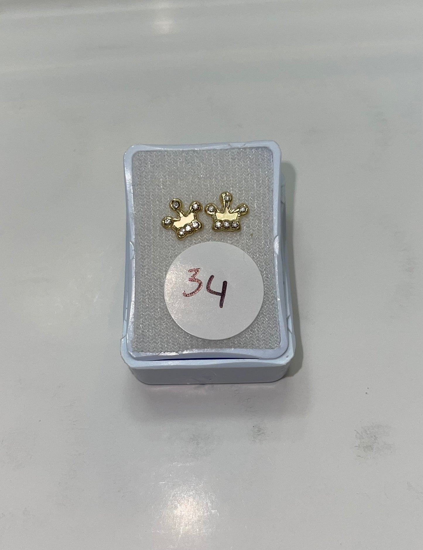 Gold Earrings 10KT