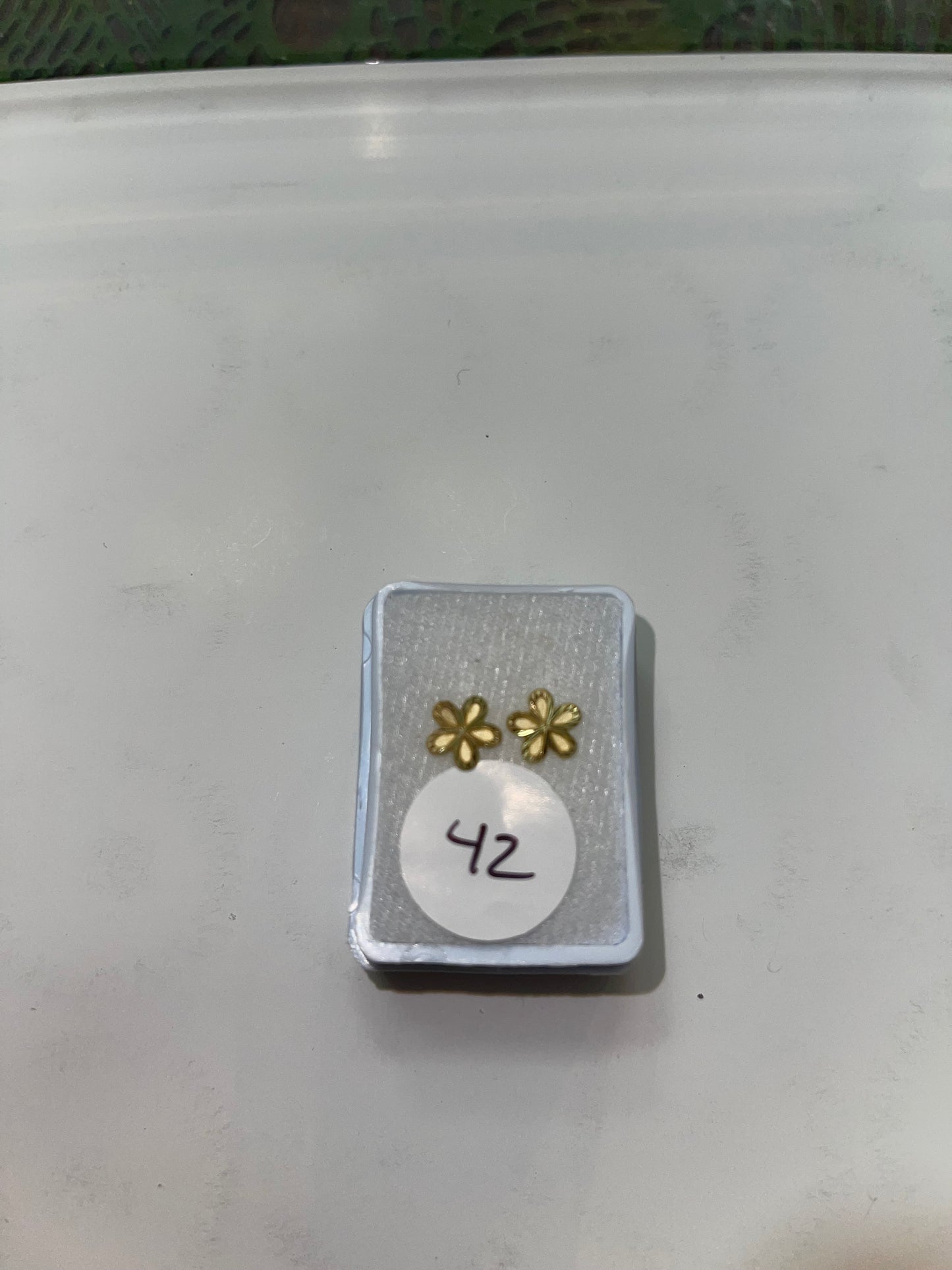Gold Earrings 10KT