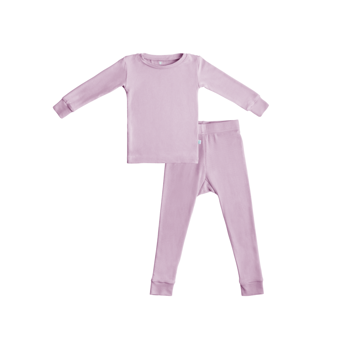 Toddler Bamboo Pajamas - Blush