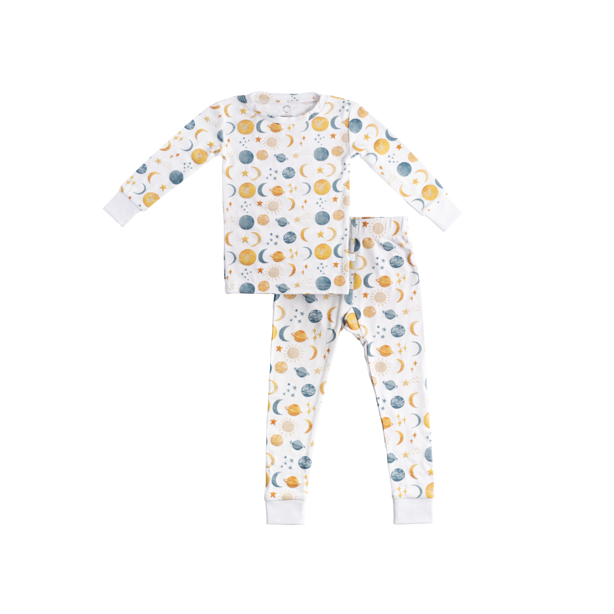 Toddler Bamboo Pajamas: Grey Star