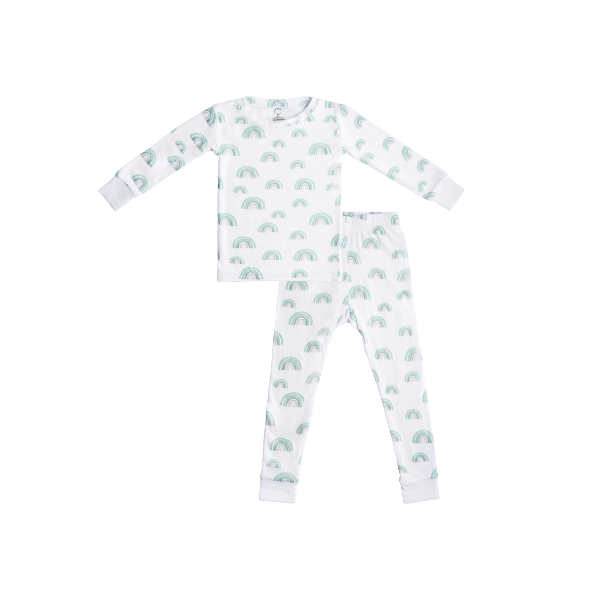 Toddler Bamboo Pajamas: Grey Star