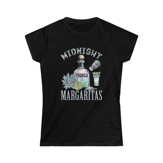 Midnight Margaritas Women's Softstyle Tee