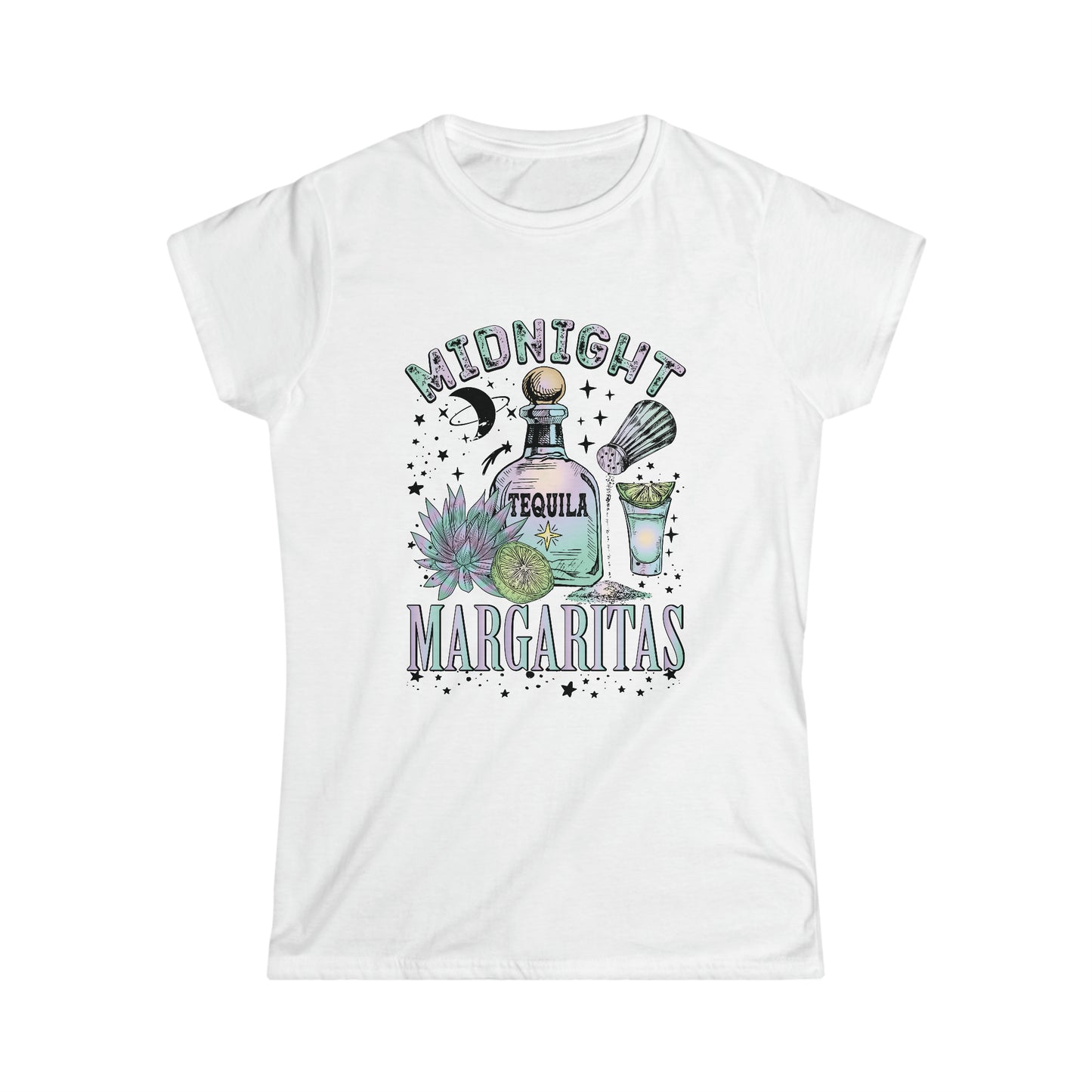 Midnight Margaritas Women's Softstyle Tee