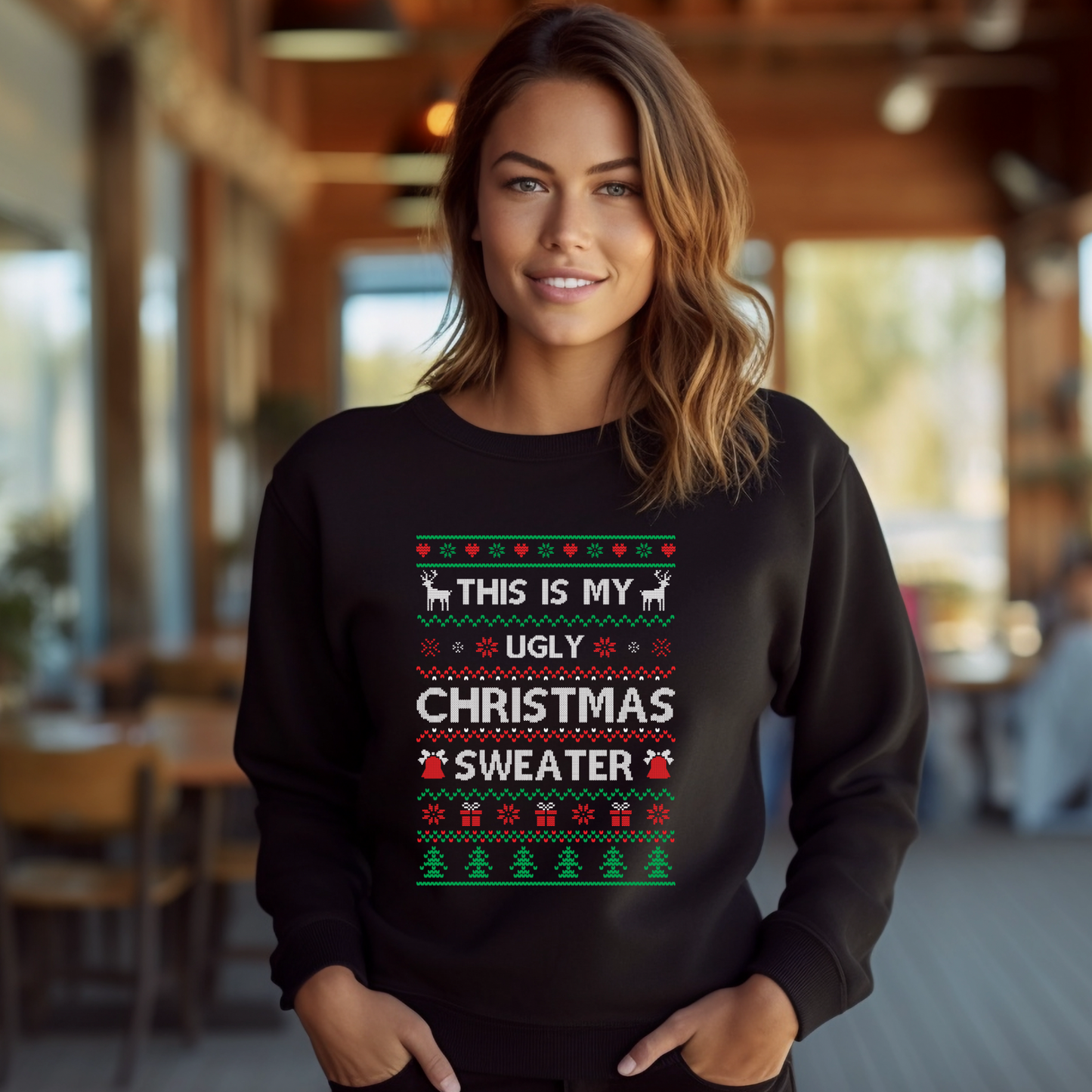 This Is My Ugly Christmas Sweater DTF Transfer