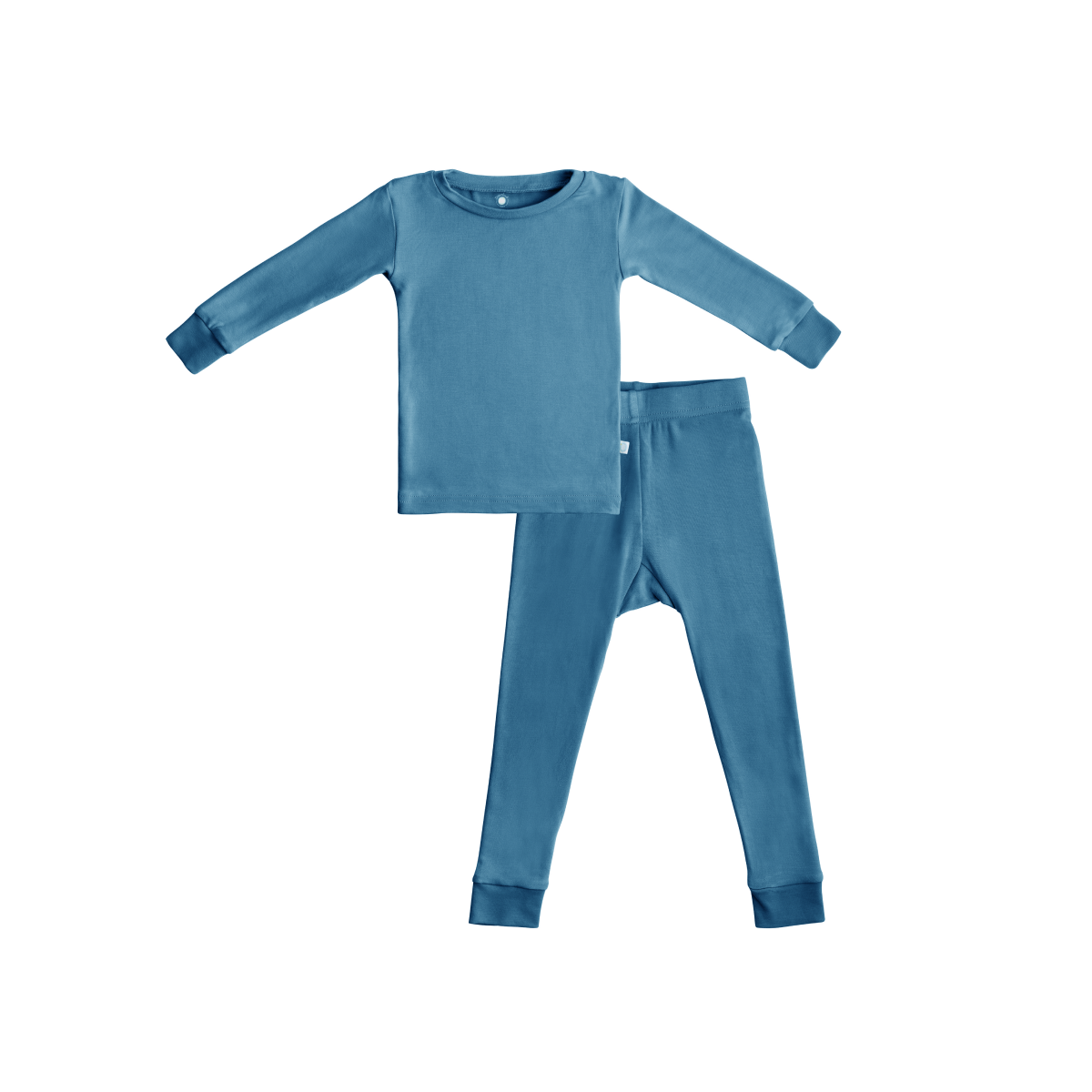 Toddler Bamboo Pajamas: Grey Star