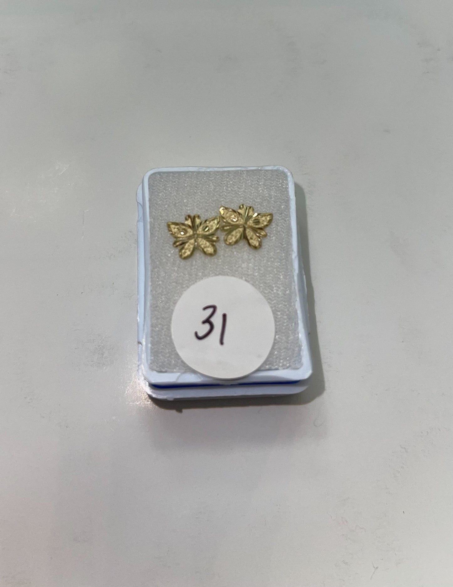 Gold Earrings 10KT