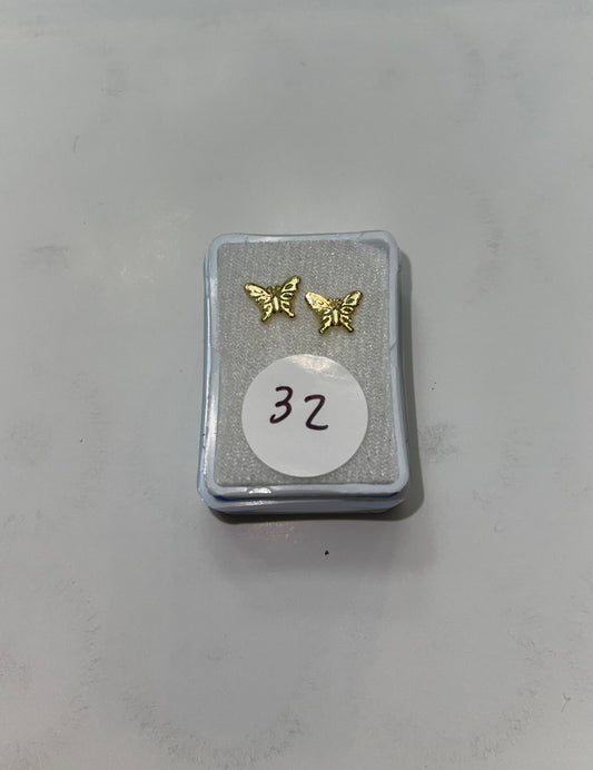 Gold Earrings 10KT