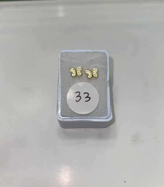 Gold Earrings 10KT