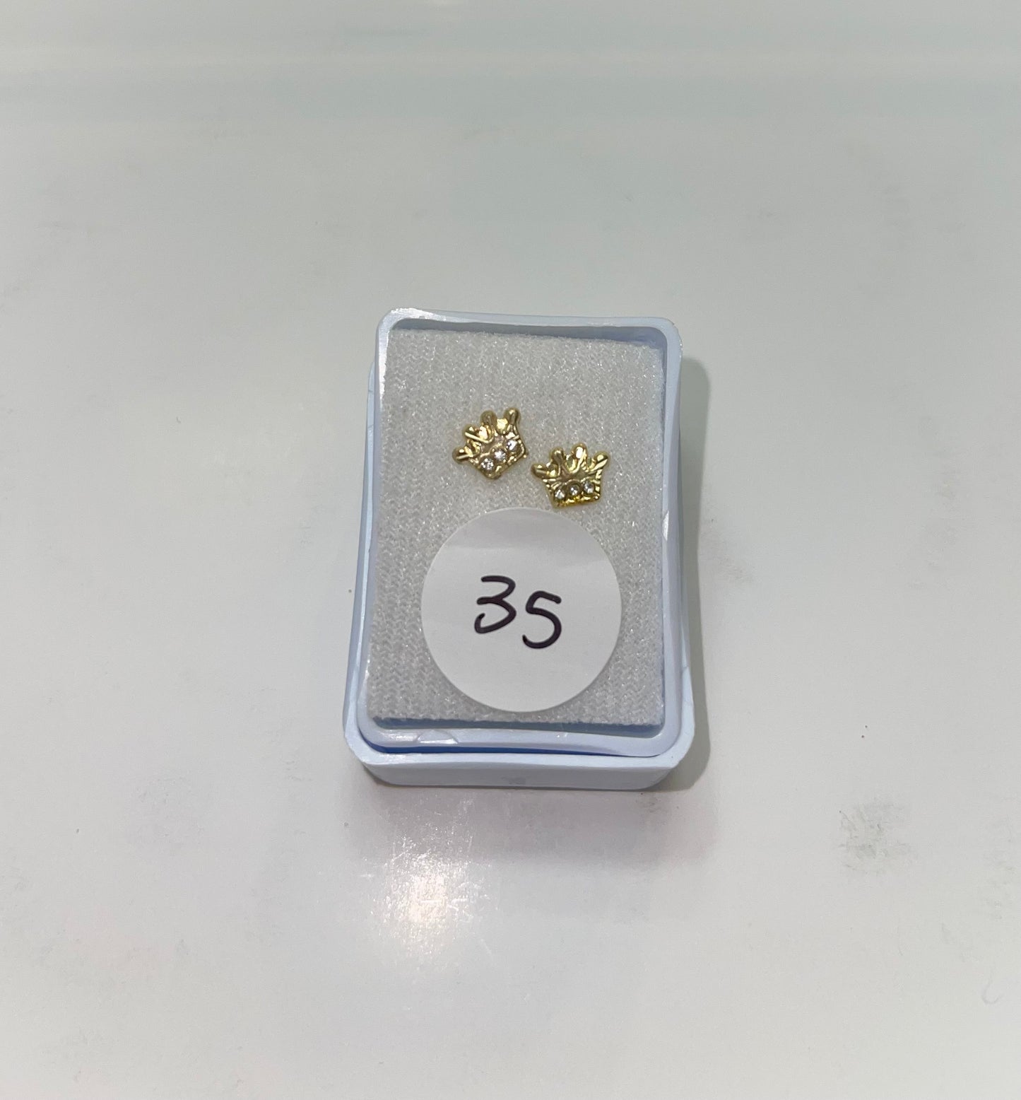 Gold Earrings 10KT