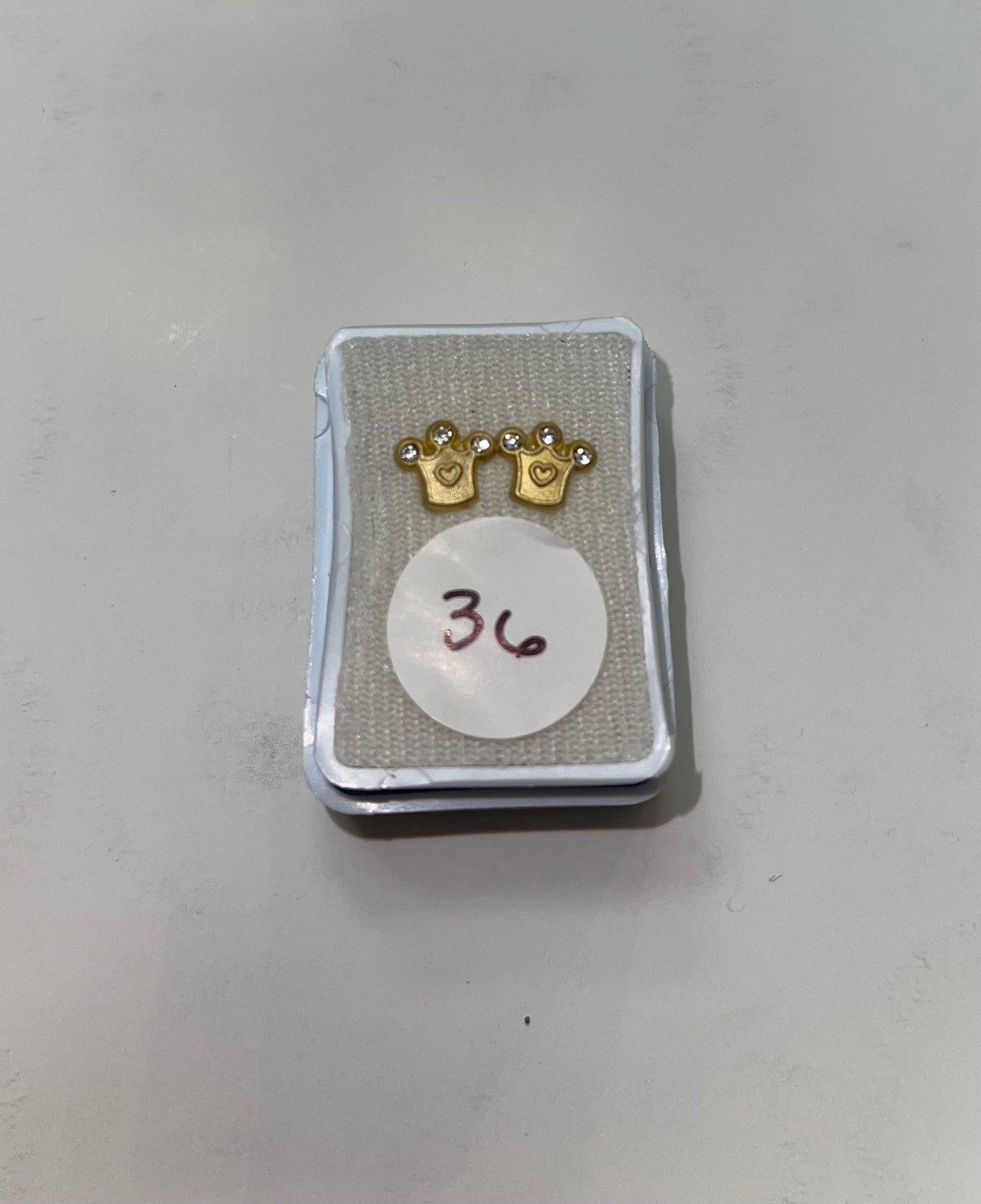 Gold Earrings 10KT