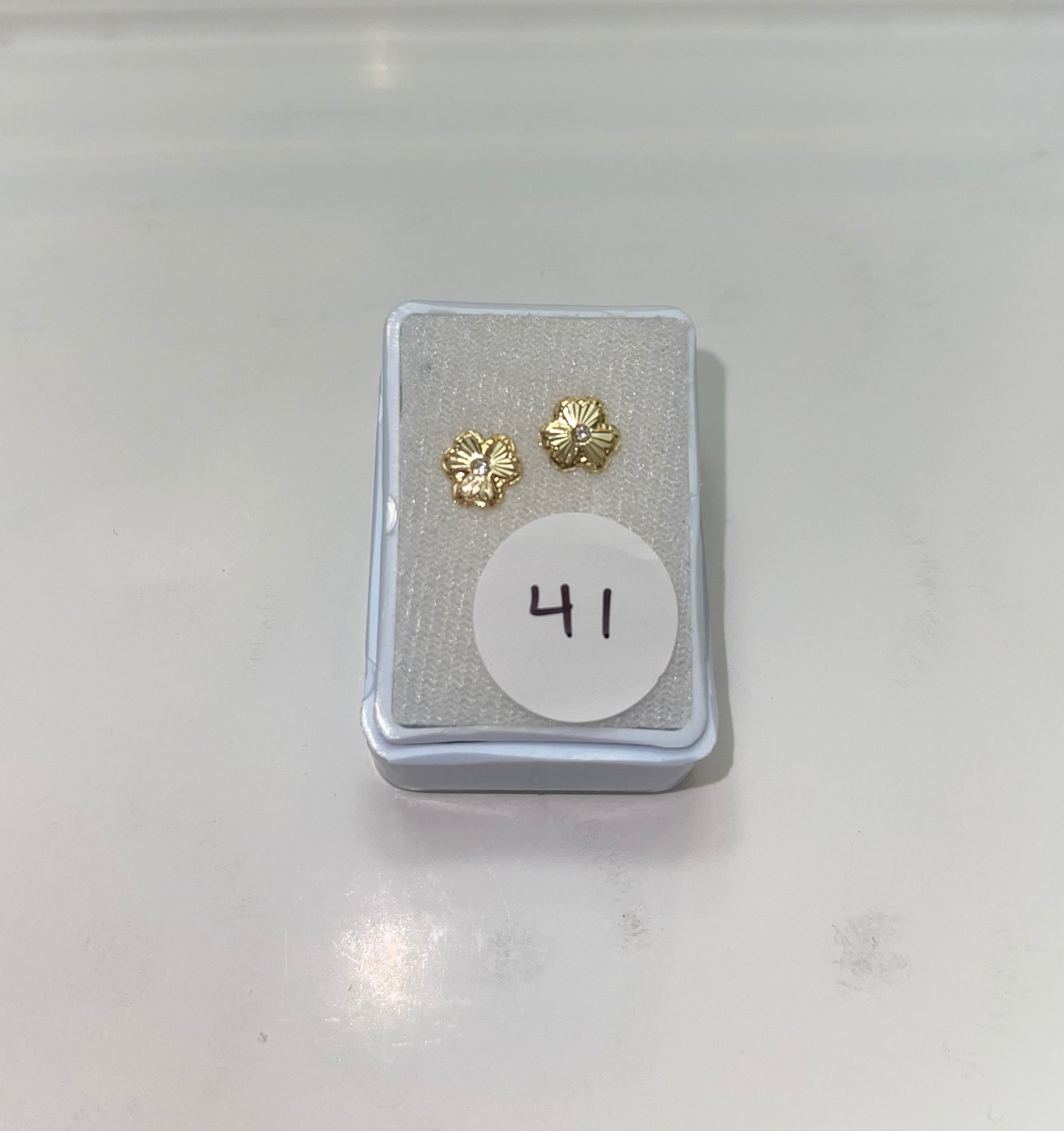 Gold Earrings 10KT