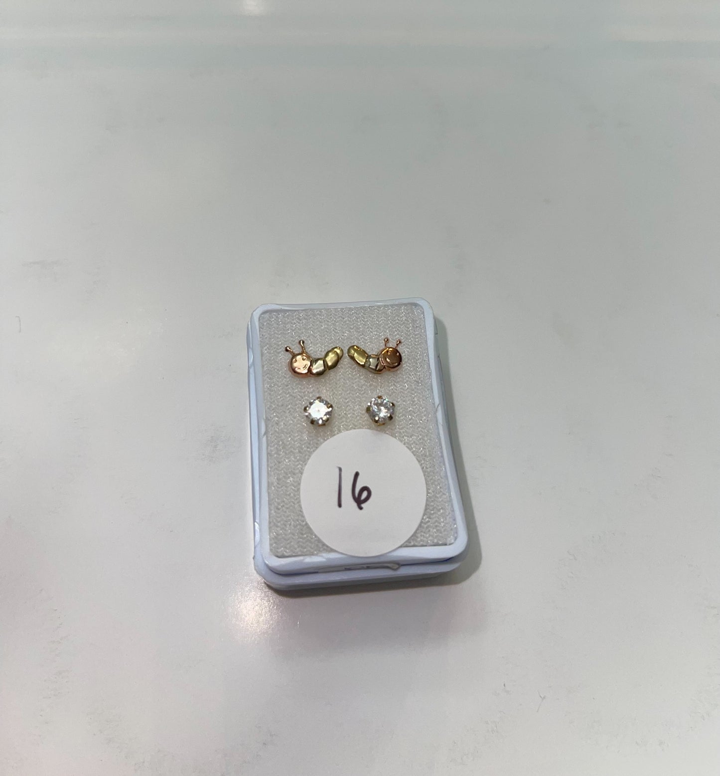 Gold Earrings 10KT